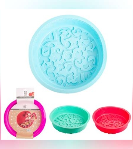 תבנית סיליקון עגולה ויטראז'