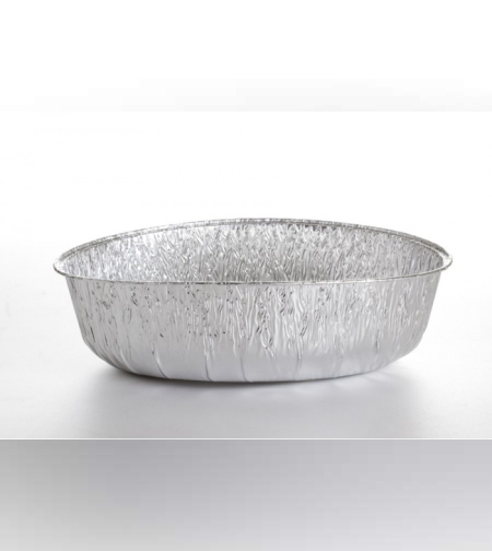 תבנית אלומיניום אובלית עמוקה