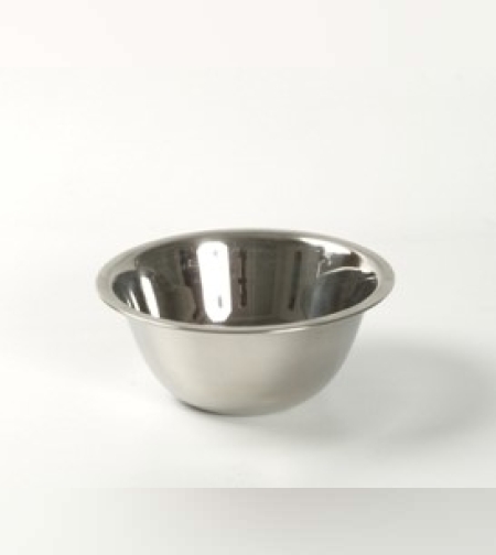 קערת נירוסטה קוטר 16