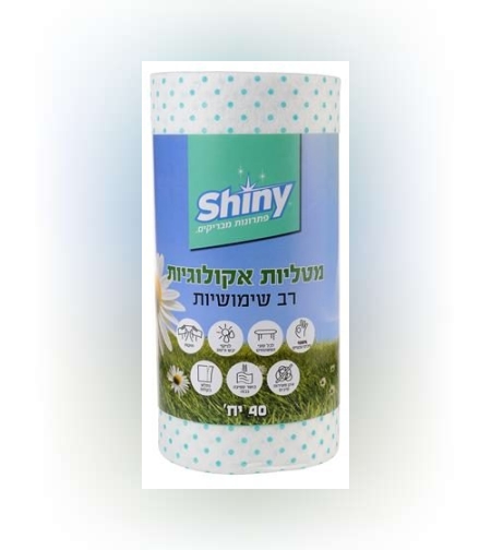 מטליות אקולוגיות - Shiny