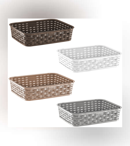 סלסלה בינונית ראטן