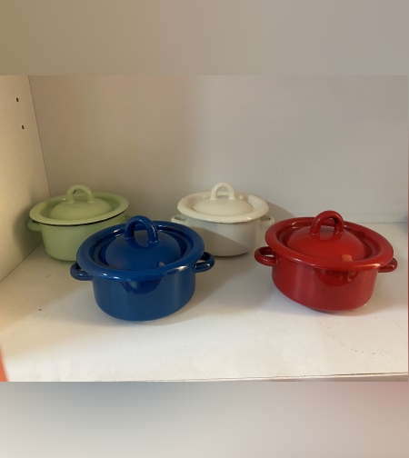 סיר אמייל מיני