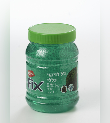 ג'ל לניקוי כללי ירוק - FIX