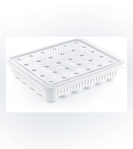 קופסא לאחסון ביצים - 30 יחידות