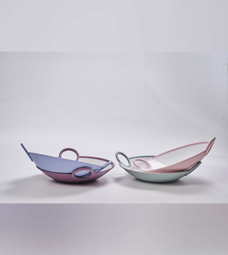 קערה שטוחה לפירות - Vera