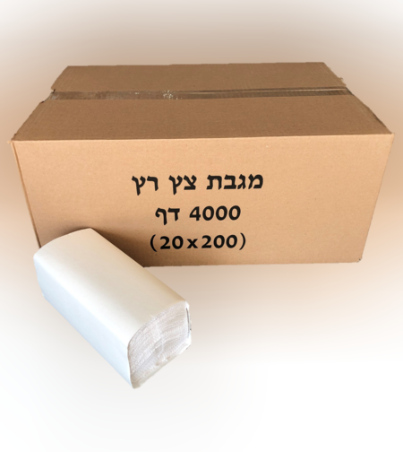 נייר צץ רץ - 4000 דף