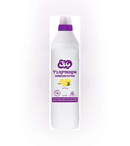 ג'ל אקונומיקה 1 ליטר טאצ'