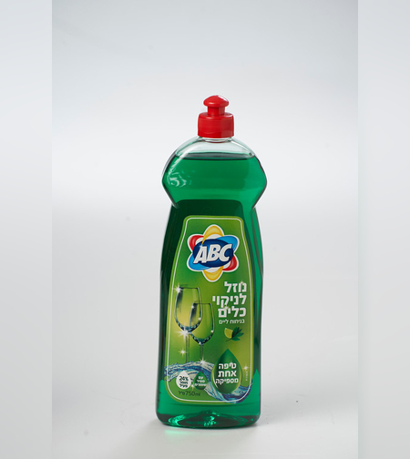 נוזל לניקוי כלים בניחוח ליים - ABC