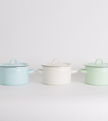 סיר ישר 2 ליטר- אמייל     