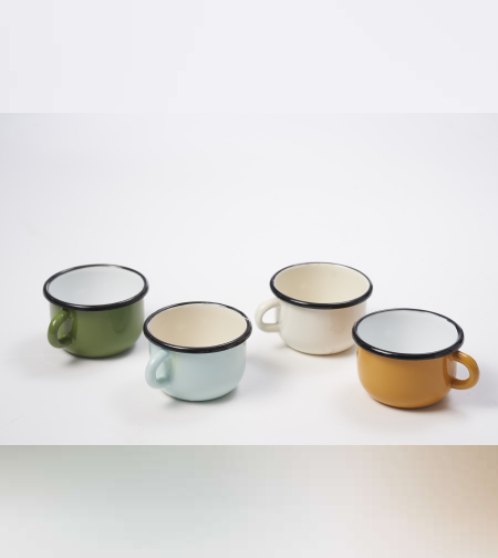 ספל קפה קטן- אמייל 