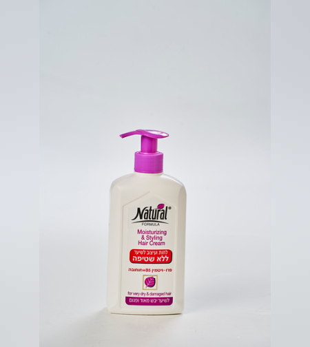 קרם לחות לשיער נטורל פורמולה - Natural formula