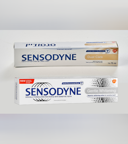 משחת שיניים סנסודיין - Sensodyne