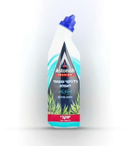 אסטוניש ג'ל עוצמתי לאסלה- יעקבי