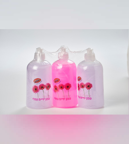 סבון ידיים נוזלי שלישייה - Snow