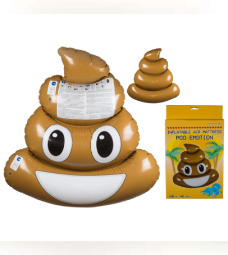 מזרן מתנפח  לבריכה - אימוג'י