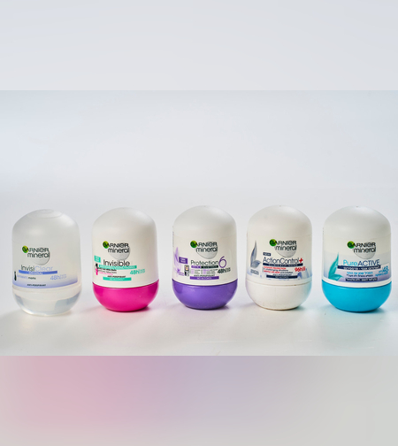 דאודורנט מינרל רול -Garnier