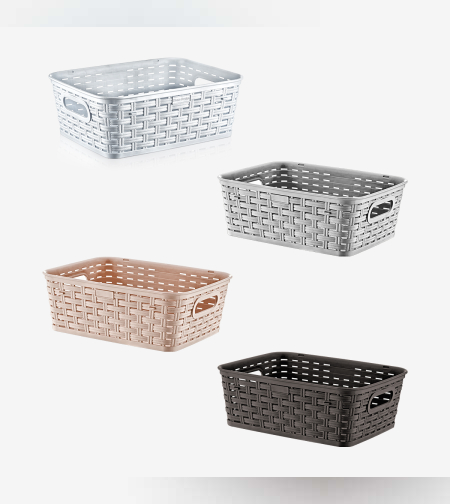 סלסלה דקור ראטן