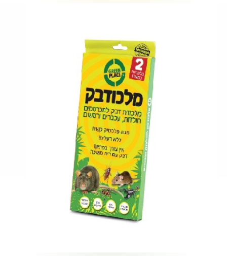 מלכודת דבק - ללכידת מכרסמים