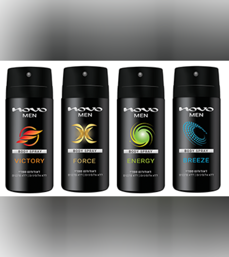 דאודורנט ספריי גברים נובו - Novo