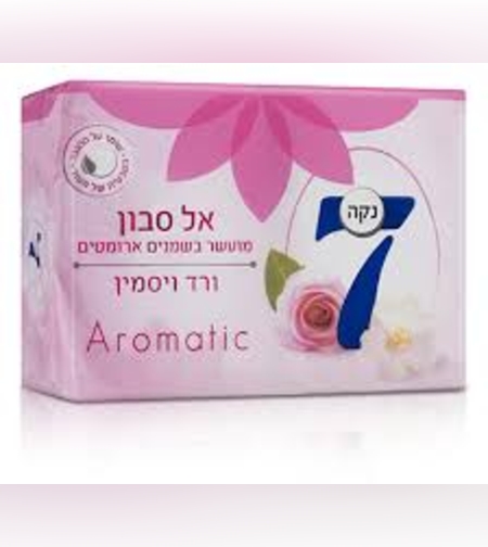 אל סבון מוצק רביעייה - נקה 7 