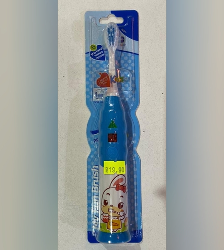מברשת שיניים חשמלית לילדים