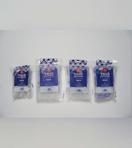 כפות/מזלגות/סכינים/כפיות שקוף - הנמל