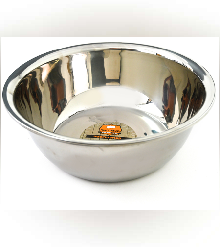 קערת נירוסטה קוטר 30 - מטבח השף