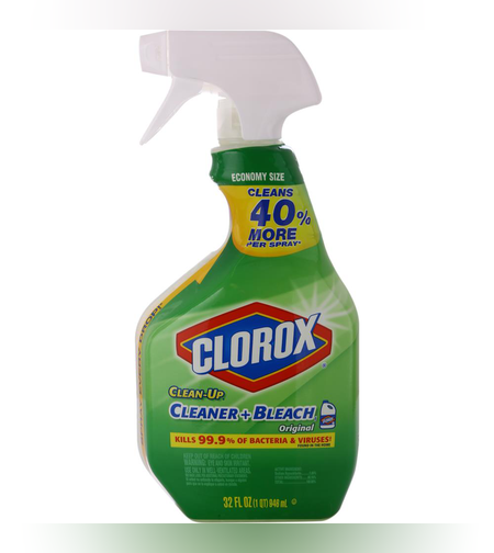 כלורקס - תרסיס לניקוי עם אקונומיקה