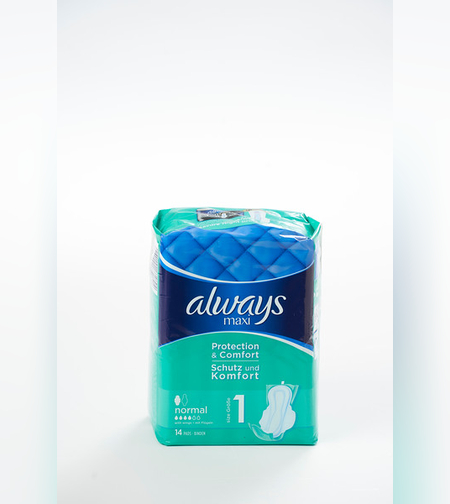 תחבושות היגייניות מקסי נורמל - אולוויז