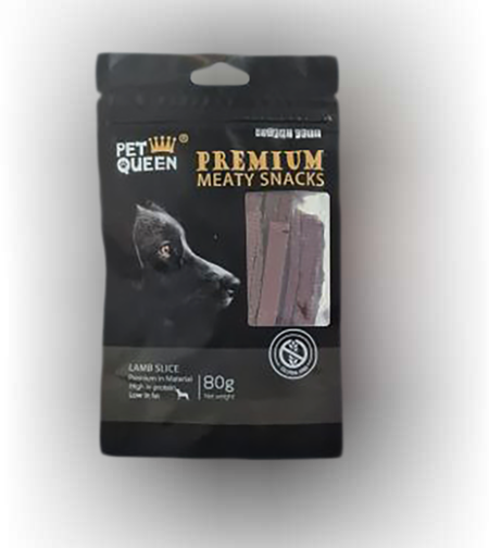 חטיף רצועות טלה PET QUEEN