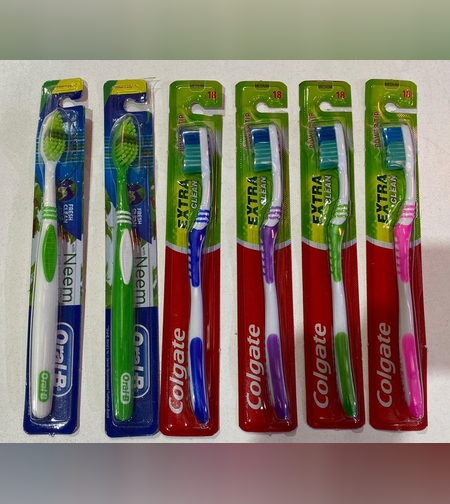 מברשת שיניים אקסטרה קלין - קולגייט/אורל בי