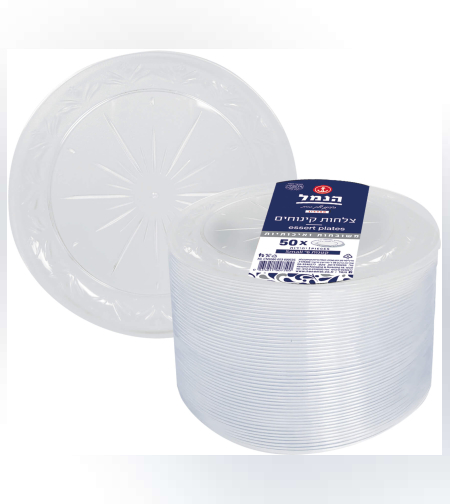 צלחות קינוחים 50 י