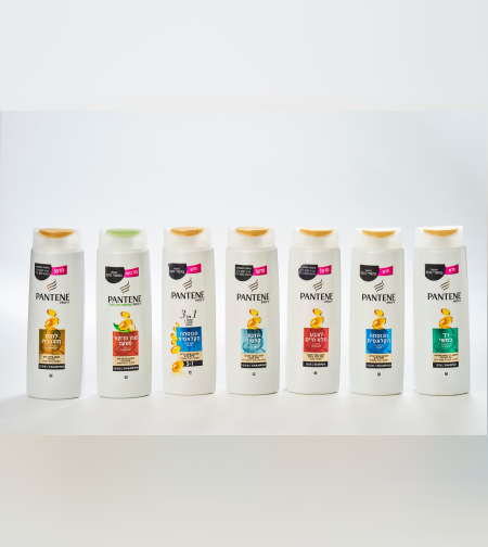 שמפו שיער פנטן - Pantene