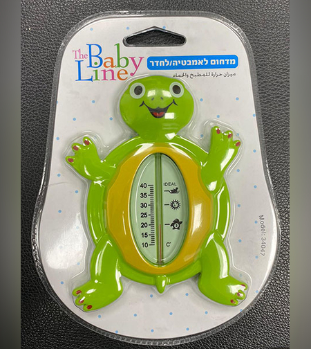 מדחום לאמבטיה/לחדר