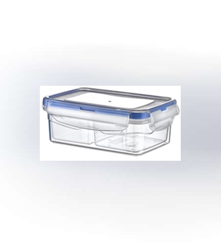 קופסת וואקום מחולקת 0.4 ליטר