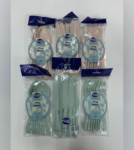 כפות/מזלגות/סכינים אולד פאשן - ד