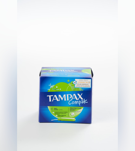 טמפונים סופר - טמפקס