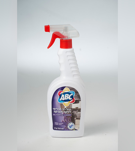 נוזל הברקה לניקוי כללי בניחוח לבנדר  - ABC