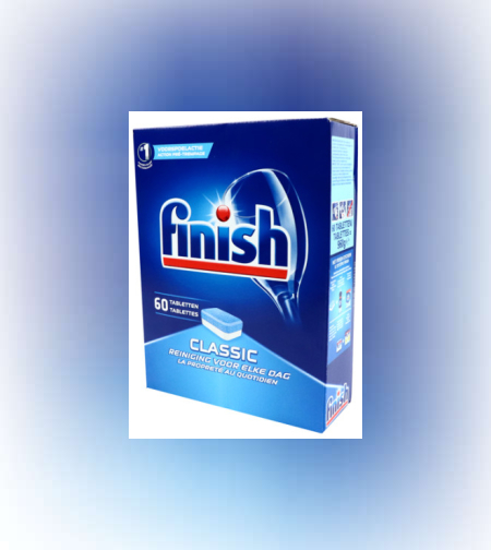 טבליות למדיח 60 יחידות - Finish