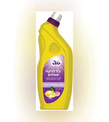 ג'ל אסלות טאצ' 750 מ