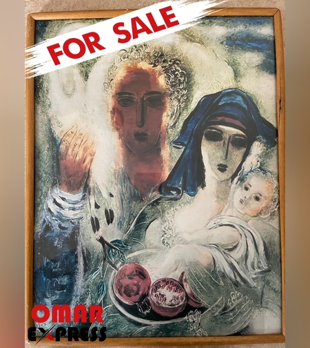 ציור מרהיב של ראובן ראובן 