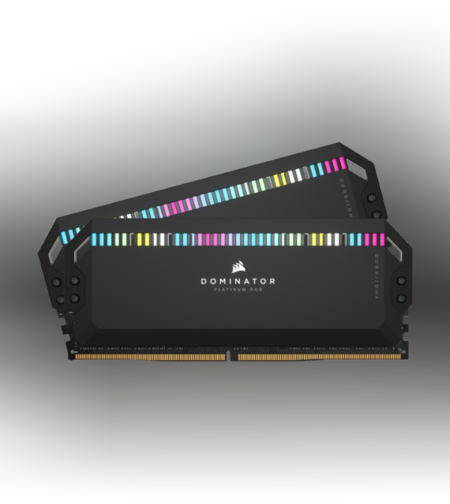 ז.לנייח CORSAIR DDR5 DOMINATOR PLATINUM RGB 64GB 2X32 5200MHZ C40