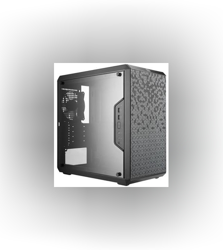 מארז COOLER MASTER mATX MASTER BOX Q300L