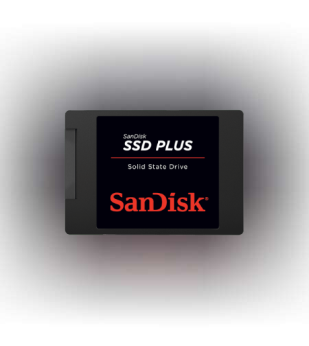 דיסק פנימי 2.5 Sandisk Plus SSD 240GB G26 SATA III