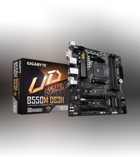 לוח אם למעבדי Gigabyte B550M DS3H AMD Ryzen 3