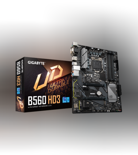 לוח אם GIGABYTE B560 HD3 LGA1200 ATX 10/11