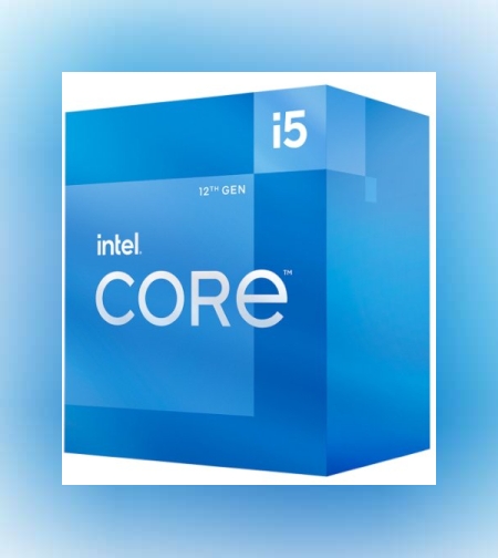 מעבד דור 12 Intel I5-12500 BOX With Fan 4.6Ghz 6CRS LGA1700