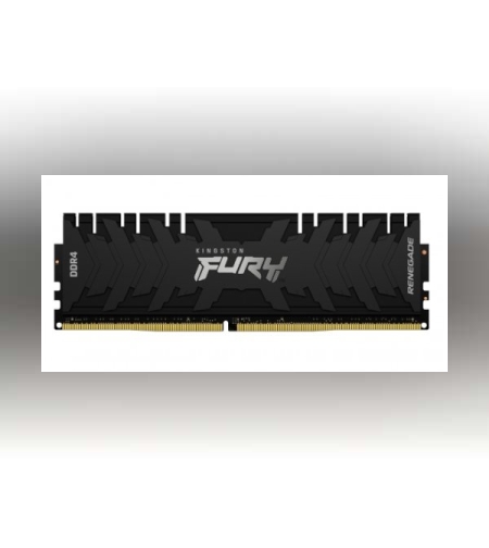 זכרון לנייח Kingston DDR4 Fury Renegade 8GB 3200Mhz C16 Black