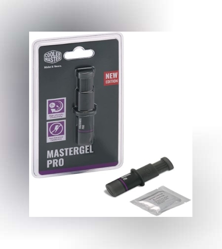 משחה טרמית cooler master mastergel pro gray