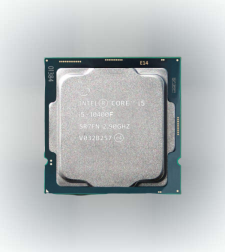 מעבד אינטל Inte Core i5-10400F tray 4.3Ghz 6Crs 12Thrd No GPU